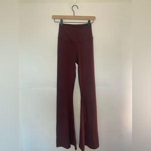 Aerie offline real me high waisted crossover flare legging